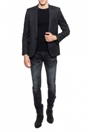 Patterned blazer, zdjęcie 2 Patterned blazer od Saint Laurent
